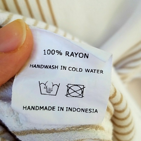 Faithfull the Brand High Low Boho Tunic Dress - Picture 7 of 7